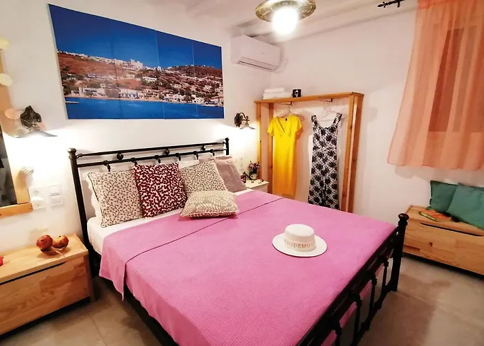 Semesterbostad Archipelagos Sea View Kímolos